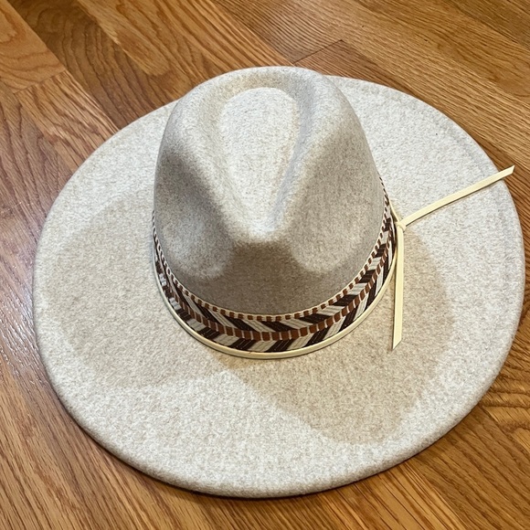 Free People Kimi Rancher Hat One Size NWT main image 7